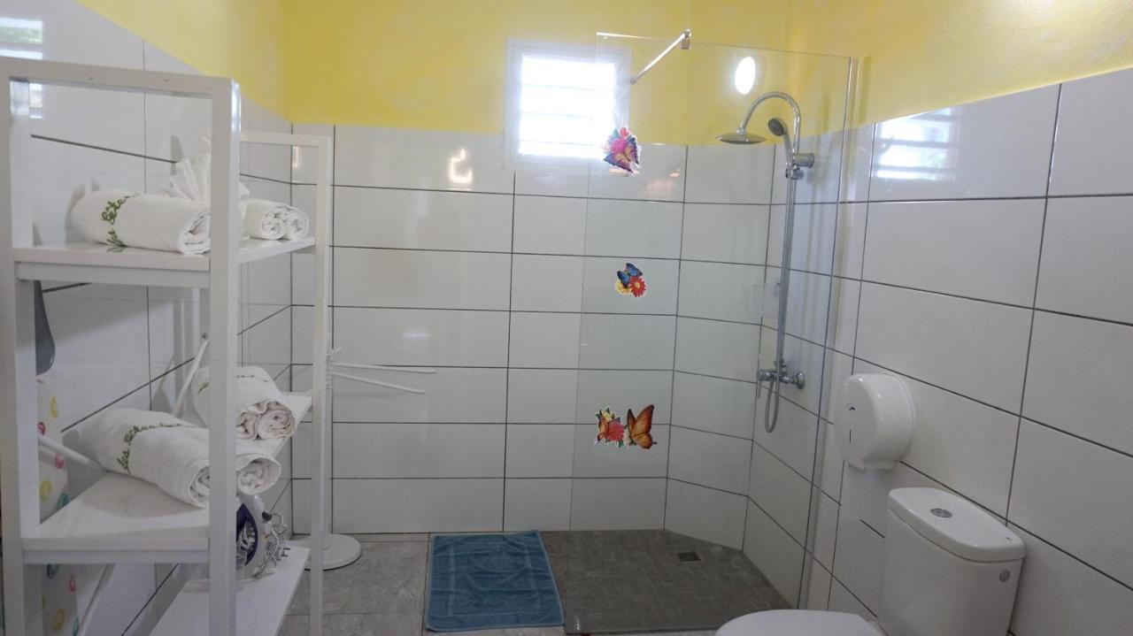 Appartement Romantique A Deshaies 46 M² Spa Et Piscine 外观 照片