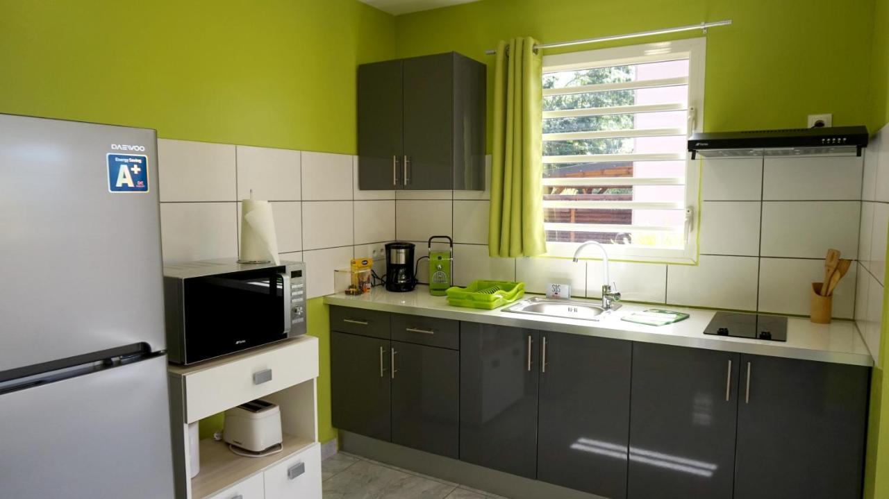 Appartement Romantique A Deshaies 46 M² Spa Et Piscine 外观 照片